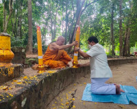 ถวายเทียนพรรษาพระราชทานฯ สมเด็จพระกนิษฐาธิราชเจ้า กรมสมเด็จพ ... พารามิเตอร์รูปภาพ 14