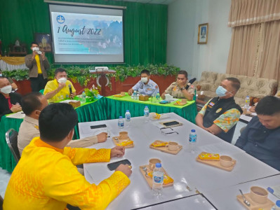 การประชุมคณะทำงานขับเคลื่อนกิจกรรมส่งเสริมการท่องเที่ยวในพื้ ... พารามิเตอร์รูปภาพ 1