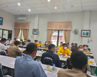 การประชุมคณะทำงานขับเคลื่อนกิจกรรมส่งเสริมการท่องเที่ยวในพื้ ... พารามิเตอร์รูปภาพ 7