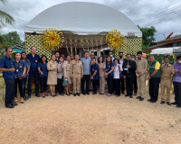 ต้อนรับคณะผู้เข้ารับการอบรมหลักสูตร ผู้ตรวจราชการระดับกรม ใน ... พารามิเตอร์รูปภาพ 1