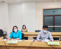 การประชุมคณะกรรมการไกล่เกลี่ยข้อพิพาทประจำจังหวัดสุราษฎร์ธาน ... พารามิเตอร์รูปภาพ 2