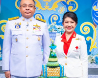 ผู้ว่าฯ ร่วมบันทึกเทป &quot;ถวายพระพรชัยมงคล เนื่องในโอกาส วันเฉล ... พารามิเตอร์รูปภาพ 1
