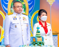 ผู้ว่าฯ ร่วมบันทึกเทป &quot;ถวายพระพรชัยมงคล เนื่องในโอกาส วันเฉล ... พารามิเตอร์รูปภาพ 2
