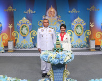 ผู้ว่าฯ ร่วมบันทึกเทป &quot;ถวายพระพรชัยมงคล เนื่องในโอกาส วันเฉล ... พารามิเตอร์รูปภาพ 3