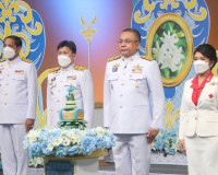 ผู้ว่าฯ ร่วมบันทึกเทป &quot;ถวายพระพรชัยมงคล เนื่องในโอกาส วันเฉล ... พารามิเตอร์รูปภาพ 4