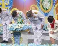 ผู้ว่าฯ ร่วมบันทึกเทป &quot;ถวายพระพรชัยมงคล เนื่องในโอกาส วันเฉล ... พารามิเตอร์รูปภาพ 5