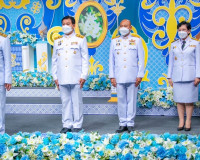 ผู้ว่าฯ ร่วมบันทึกเทป &quot;ถวายพระพรชัยมงคล เนื่องในโอกาส วันเฉล ... พารามิเตอร์รูปภาพ 6