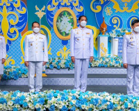 ผู้ว่าฯ ร่วมบันทึกเทป &quot;ถวายพระพรชัยมงคล เนื่องในโอกาส วันเฉล ... พารามิเตอร์รูปภาพ 7