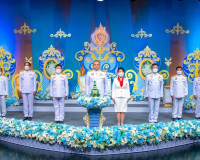 ผู้ว่าฯ ร่วมบันทึกเทป &quot;ถวายพระพรชัยมงคล เนื่องในโอกาส วันเฉล ... พารามิเตอร์รูปภาพ 8