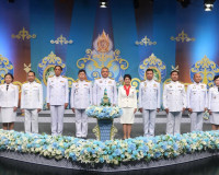 ผู้ว่าฯ ร่วมบันทึกเทป &quot;ถวายพระพรชัยมงคล เนื่องในโอกาส วันเฉล ... พารามิเตอร์รูปภาพ 10