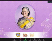 เข้าเฝ้าทูลละอองพระบาทสมเด็จพระกนิฐาธิราชเจ้า กรมสมเด็จพระเท ... พารามิเตอร์รูปภาพ 1