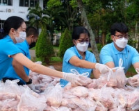 ถุงปันสุข แทนความรักจากหัวใจ ส่งมอบ”ไก่และขนมจั้ง” เพื่อความ ... พารามิเตอร์รูปภาพ 8