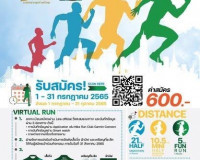 ถ่ายทอดสดพิธีเปิดโครงการรวมใจเป็นหนึ่งเดียว MOI RUN 2022 ผ่า ... พารามิเตอร์รูปภาพ 11