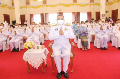 จังหวัดสุราษฎร์ธานีจัดพิธีมอบคัมภีร์เทศน์เฉลิมพระเกียรติฯ บท ... พารามิเตอร์รูปภาพ 1