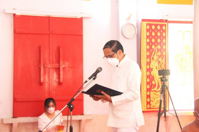 พิธีเจริญพระพุทธมนต์เฉลิมพระเกียรติฯ เนื่องในวันเฉลิมพระชนมพ ... พารามิเตอร์รูปภาพ 1