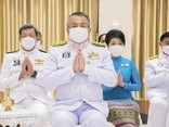 จังหวัดสุราษฎร์ธานี ประกอบพิธีทางศาสนามหามงคล 3 ศาสนา ถวายเป ... พารามิเตอร์รูปภาพ 1