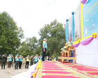 จังหวัดสุราษฎร์ธานี ร้อยดวงใจทำดีเพื่อแม่ของแผ่นดิน ปลูกป่าเ ... พารามิเตอร์รูปภาพ 1