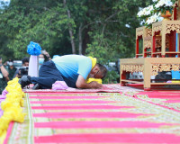 จังหวัดสุราษฎร์ธานี ร้อยดวงใจทำดีเพื่อแม่ของแผ่นดิน ปลูกป่าเ ... พารามิเตอร์รูปภาพ 2