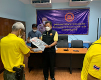 แถลงข่าวการจับกุมผู้ค้ายาเสพติดรายสำคัญของจังหวัดสุราษฏร์ธาน ... พารามิเตอร์รูปภาพ 16