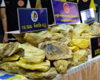 แถลงข่าวการจับกุมผู้ค้ายาเสพติดรายสำคัญของจังหวัดสุราษฏร์ธาน ... พารามิเตอร์รูปภาพ 8