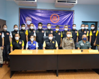 แถลงข่าวการจับกุมผู้ค้ายาเสพติดรายสำคัญของจังหวัดสุราษฏร์ธาน ... พารามิเตอร์รูปภาพ 12