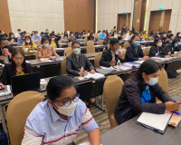 การประชุมเชิงปฏิบัติการเพื่อทบทวนแผนพัฒนากลุ่มจังหวัดภาคใต้ฝ ... พารามิเตอร์รูปภาพ 6