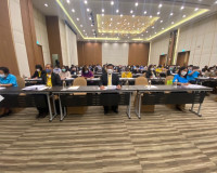 การประชุมเชิงปฏิบัติการเพื่อทบทวนแผนพัฒนากลุ่มจังหวัดภาคใต้ฝ ... พารามิเตอร์รูปภาพ 7