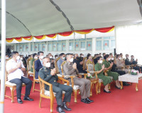 ร่วมพิธีทำบุญเนื่องในงานวันสถาปนามณฑลทหารบกที่ 45 ครบรอบปีที ... พารามิเตอร์รูปภาพ 1