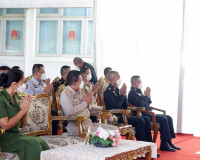 ร่วมพิธีทำบุญเนื่องในงานวันสถาปนามณฑลทหารบกที่ 45 ครบรอบปีที ... พารามิเตอร์รูปภาพ 5
