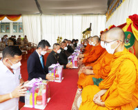 ร่วมพิธีทำบุญเนื่องในงานวันสถาปนามณฑลทหารบกที่ 45 ครบรอบปีที ... พารามิเตอร์รูปภาพ 8