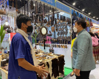 OTOP ศิลปาชีพ ประทีปไทย OTOP ก้าวไกลด้วยพระบารมี พารามิเตอร์รูปภาพ 12
