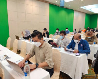 การประชุมระดมความคิดเห็นร่างแผนพัฒนาภาคใต้ ครั้งที่ 1 ภายใต้ ... พารามิเตอร์รูปภาพ 5