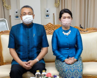 จังหวัดสุราษฎร์ธานี แถลงข่าวเตรียมจัดงานมหกรรมการอนุรักษ์ฟื้ ... พารามิเตอร์รูปภาพ 2