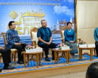 จังหวัดสุราษฎร์ธานี แถลงข่าวเตรียมจัดงานมหกรรมการอนุรักษ์ฟื้ ... พารามิเตอร์รูปภาพ 7