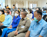 จังหวัดสุราษฎร์ธานี แถลงข่าวเตรียมจัดงานมหกรรมการอนุรักษ์ฟื้ ... พารามิเตอร์รูปภาพ 12