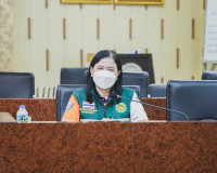 รองผู้ว่าราชการจังหวัดสุราษฏร์ธานี มอบนโยบายและแนวทางการปฏิบ ... พารามิเตอร์รูปภาพ 2