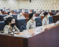 รองผู้ว่าราชการจังหวัดสุราษฏร์ธานี มอบนโยบายและแนวทางการปฏิบ ... พารามิเตอร์รูปภาพ 4