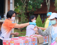 “ปันสุข ปันใจ ปันให้แต่สิ่งดีดี” ผู้ว่าสุราษฎร์ฯ แจกถุงปันสุ ... พารามิเตอร์รูปภาพ 9