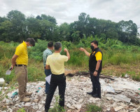 รองผู้ว่าสุราษฎร์ ลงพื้นที่ตรวจสถานที่ที่ขออนุญาตปลูกสร้างสิ ... พารามิเตอร์รูปภาพ 3