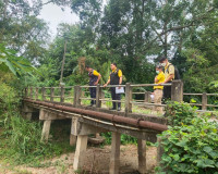 รองผู้ว่าสุราษฎร์ ลงพื้นที่ตรวจสถานที่ที่ขออนุญาตปลูกสร้างสิ ... พารามิเตอร์รูปภาพ 4