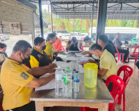 รองผู้ว่าสุราษฎร์ ลงพื้นที่ตรวจสถานที่ที่ขออนุญาตปลูกสร้างสิ ... พารามิเตอร์รูปภาพ 8