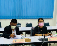 การประชุมคณะกรรมการส่งเสริมการจัดสวัสดิการสังคมจังหวัดสุราษฎ ... พารามิเตอร์รูปภาพ 6