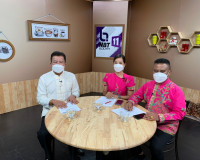 รองผู้ว่าสุราษฎร์ ออกรายการ “ผู้ว่าฯ คุยกับประชาชน” ทางสถานี ... พารามิเตอร์รูปภาพ 1