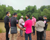 รองผู้ว่าสุราษฎร์ ลงพื้นที่ตรวจสถานที่ที่ขออนุญาตปลูกสร้างสิ ... พารามิเตอร์รูปภาพ 3