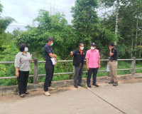 รองผู้ว่าสุราษฎร์ ลงพื้นที่ตรวจสถานที่ที่ขออนุญาตปลูกสร้างสิ ... พารามิเตอร์รูปภาพ 8