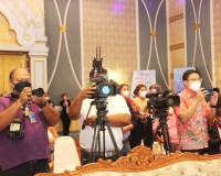 สุราษฎร์ธานี – แถลงข่าวเตรียมจัดการประชุมการท่องเที่ยวระดับภ ... พารามิเตอร์รูปภาพ 7