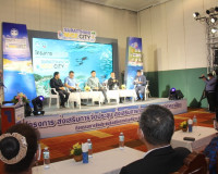 สุราษฎร์ธานี – แถลงข่าวเตรียมจัดการประชุมการท่องเที่ยวระดับภ ... พารามิเตอร์รูปภาพ 9