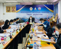 การประชุมคณะอนุกรรมการประกันสังคมจังหวัด สุราษฎร์ธานี ครั้งท ... พารามิเตอร์รูปภาพ 4