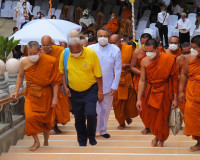 สมเด็จพระมหารัชมงคลมุนี เสด็จเป็นประธานฝ่ายสงฆ์ในพิธีบรรจุอั ... พารามิเตอร์รูปภาพ 2