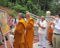 สมเด็จพระมหารัชมงคลมุนี เสด็จเป็นประธานฝ่ายสงฆ์ในพิธีบรรจุอั ... พารามิเตอร์รูปภาพ 4